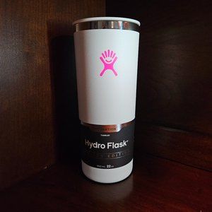 Hydro Flask 22 oz Tumbler - White and Pink